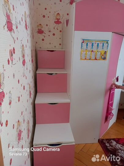 Детская кроватка