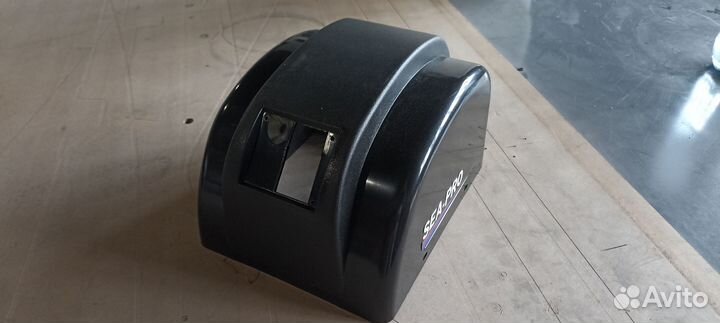 Корпус якорной лебедки