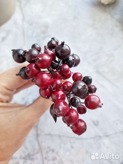 Цветы для скрапбукинга, декора