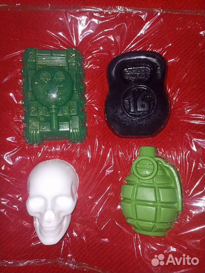 Мыло ручной работы