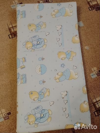 Матрас детский кокосовый 120*60