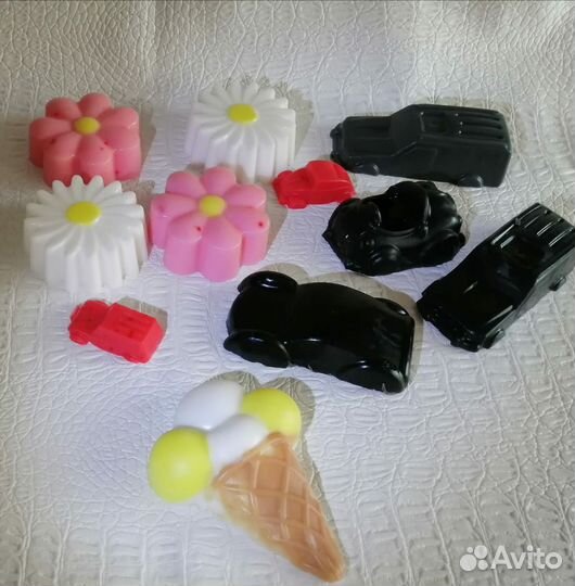 Фигурное мыло