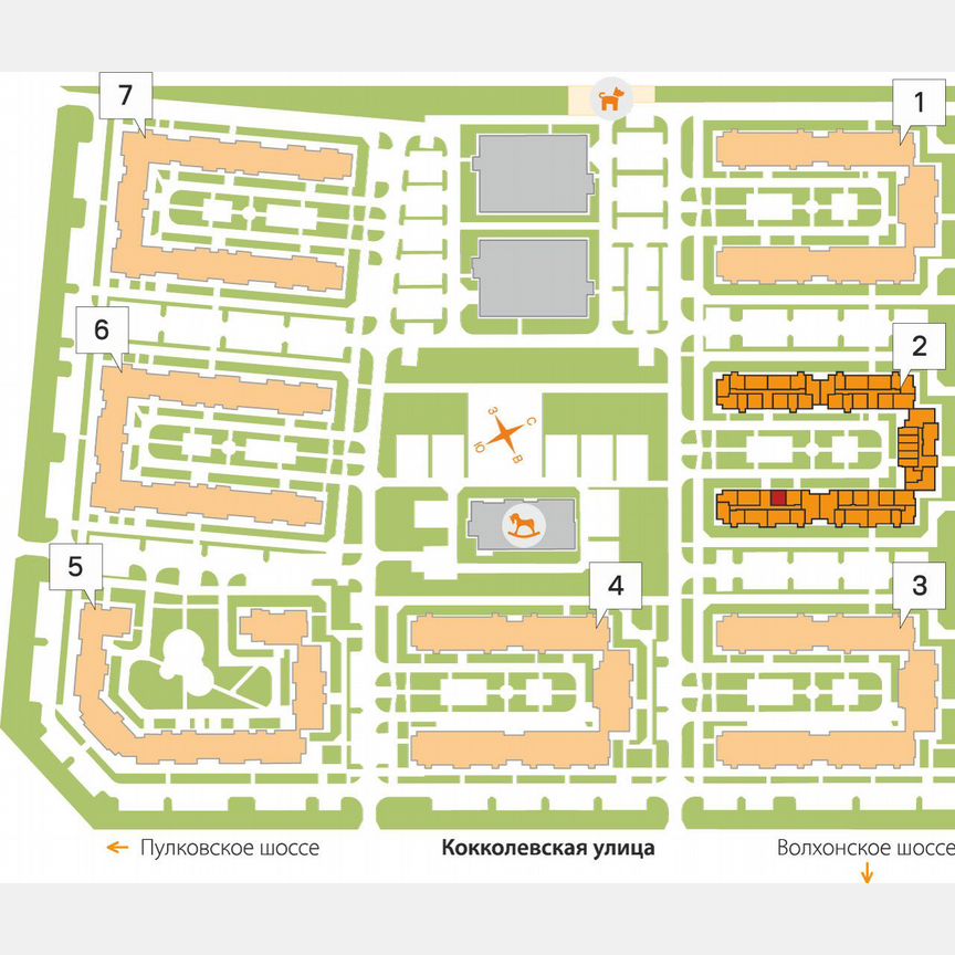 1-к. квартира, 39,1 м², 3/5 эт.