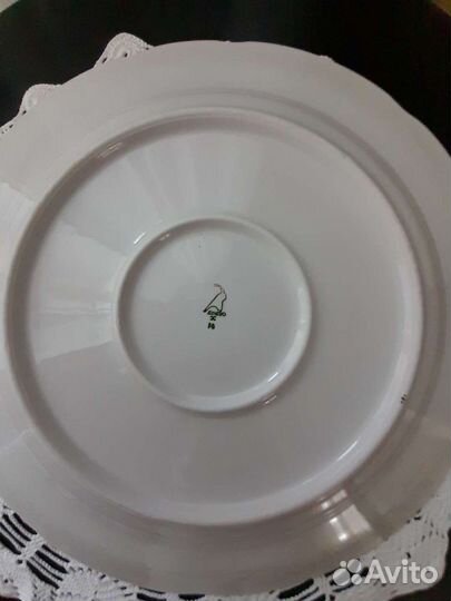 Блюдо, тарелки СССР