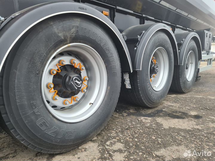 Полуприцеп самосвальный Ozgul Pool Type, 2025