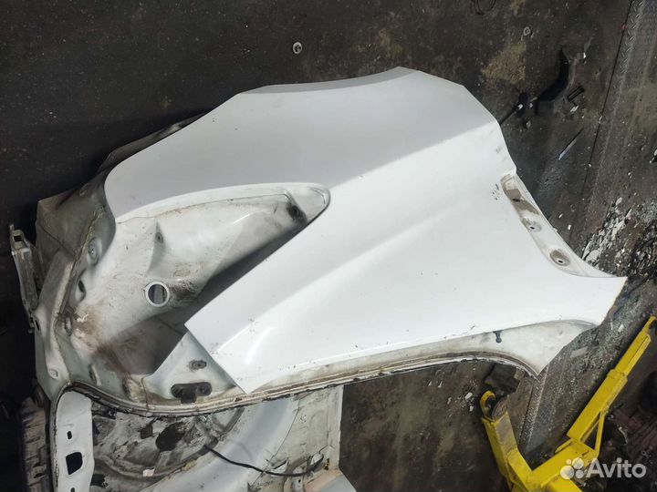 Задняя панель на Шевроле Круз хэтчбек