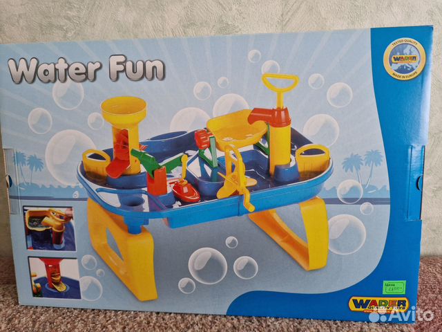 Набор "Водный мир №4" (полесье) купить в Санкт-Петербурге | Личные вещи ...