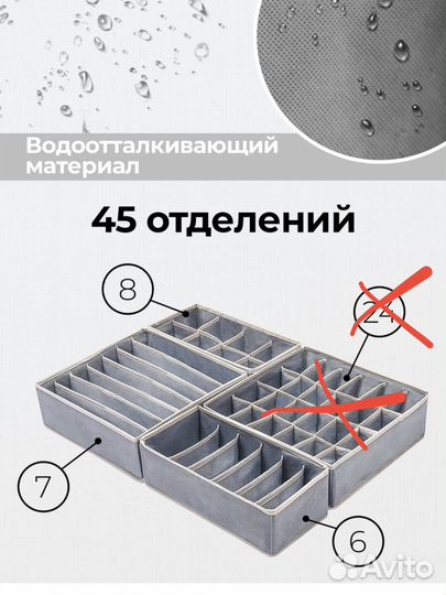 Органайзер для хранения вещей