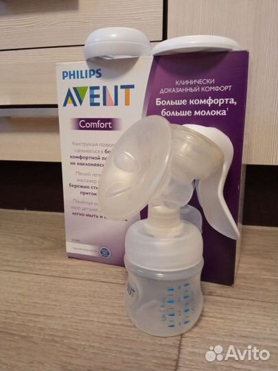 Молокоотсос avent ручной