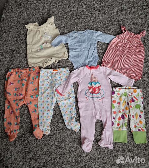 Детская одежда для девочки 0-6