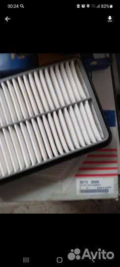 Воздушный фильтр Хендай ix-35