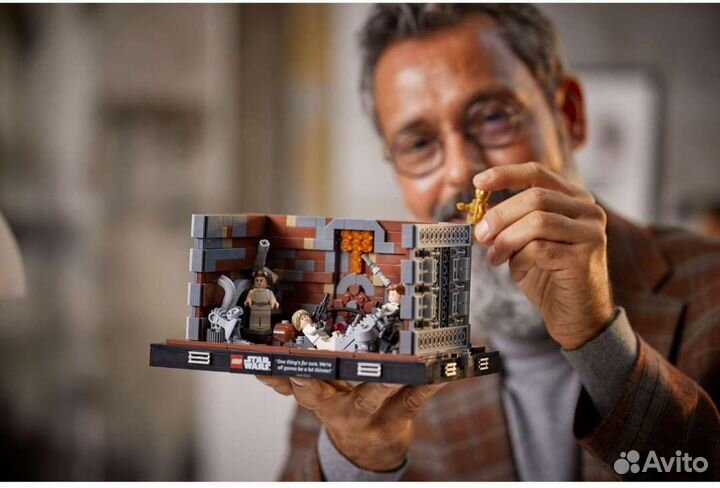 Lego 75339 Уплотнитель мусора Звезды Смерти