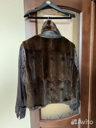 Куртка кожаная zilli новая оригинал 56-58