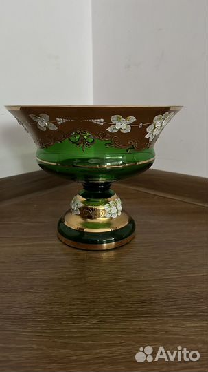 Фруктовница,лепка,винтаж