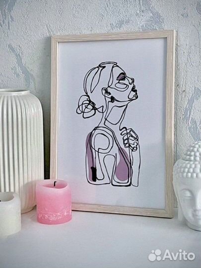 Рельефные картины