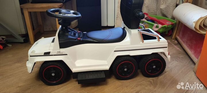 Толокар-электромобиль Mercedes-Benz A010AA-H