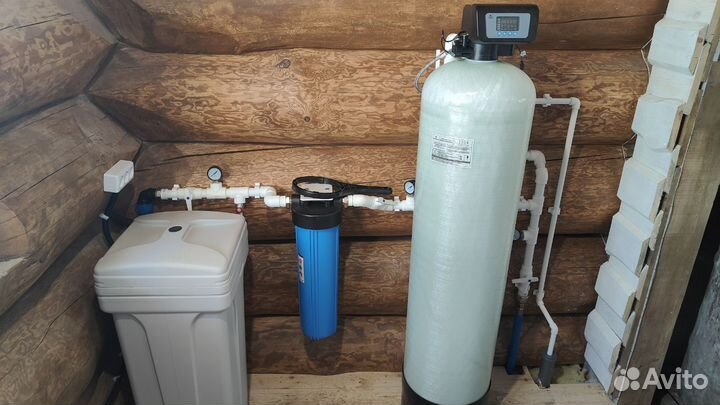 Система очистки воды для коттеджа