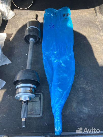 Привод в сборе нива шевроле niva chevrolet левый