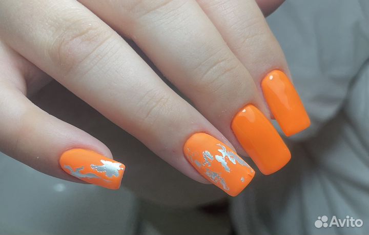 Маникюр, наращивание,гель лак