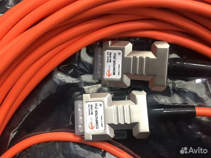 Активный оптический DVI-DVI Opticis M1-1POE