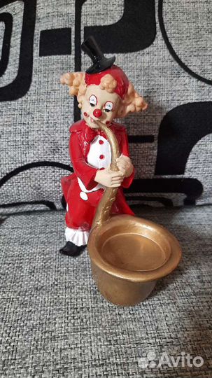 Статуэтка Клоун - саксофонист