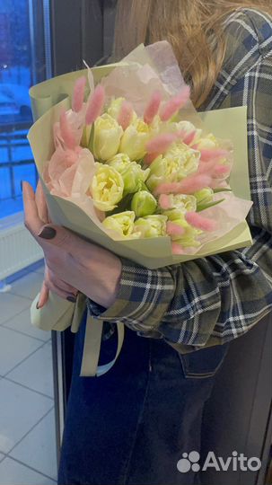 Тюльпаны, цветы, букеты