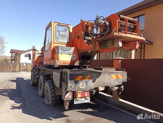 Автомобильный кран 25