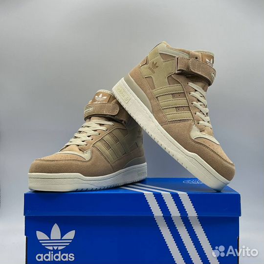 Кроссовки Adidas Forum 84 (зимние)