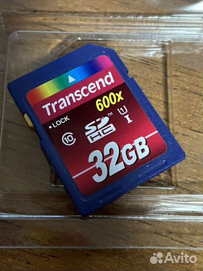 Карта памяти 32