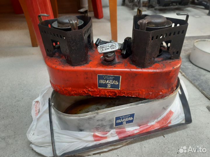 Печка шмель СССР