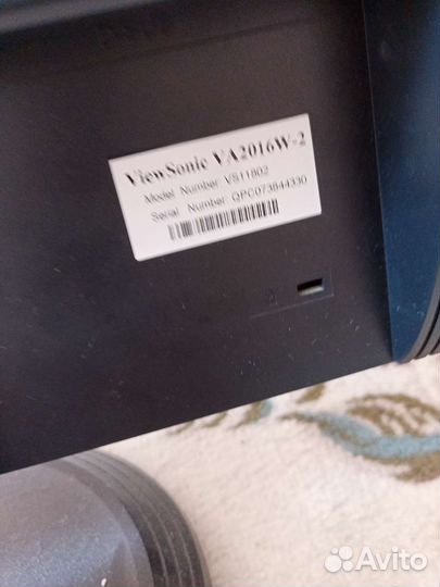 Монитор для компьютера Viewsonic