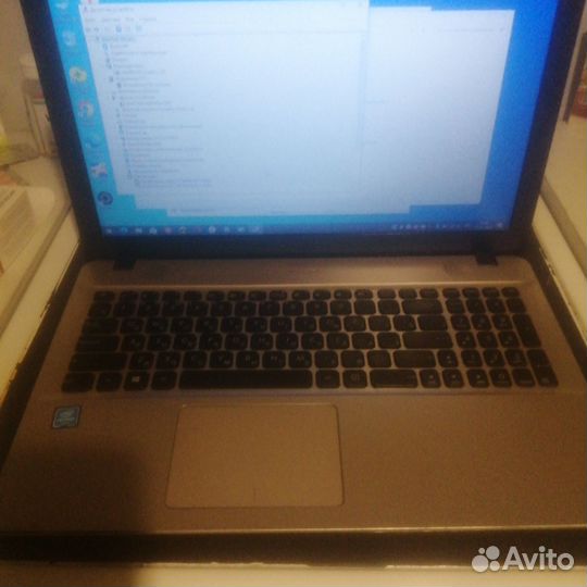Ноутбук asus