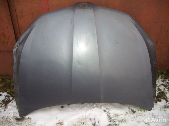 Капот Шкода Октавия А7 с 17