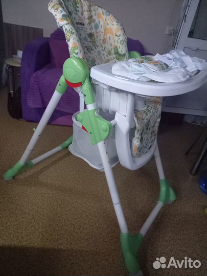 Стульчик для кормления babyton