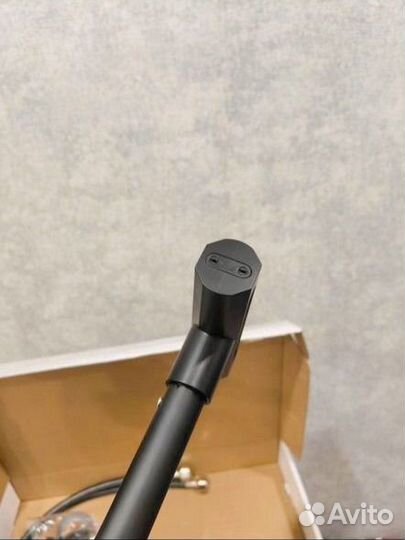 Смеситель для кухни черный новый