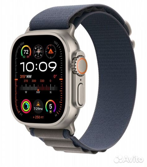 Apple Watch Ultra 2 GPS, 49 мм, корпус из титана