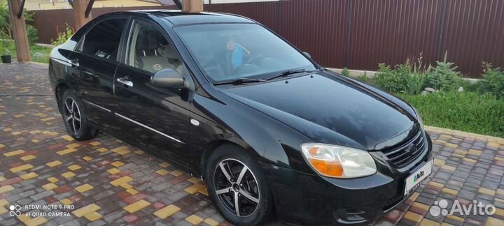 Kia Cerato, 2007
