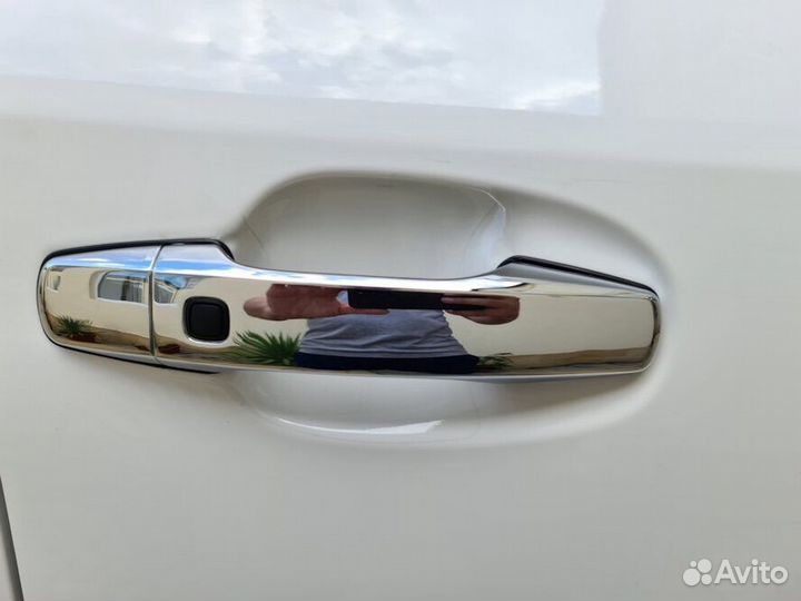 Land Cruiser 200 2008 - 2015 Хром ручки Y5ME7