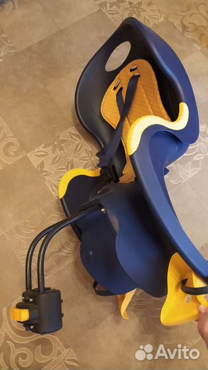 Детское велокресло