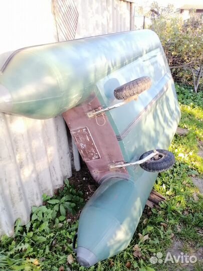 Лотка с мотором