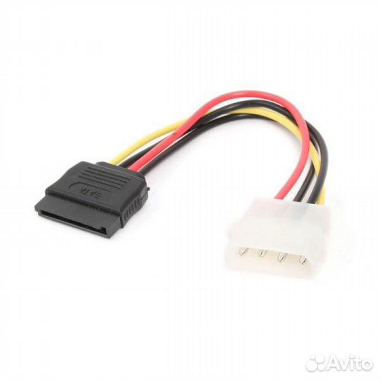 Переходник питания Molex - SATA