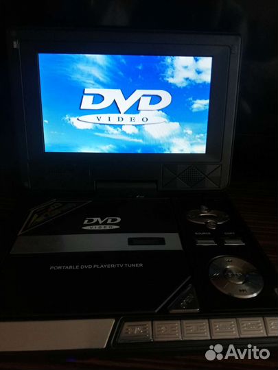 Портативный dvd плеер