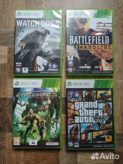 Игры на xbox 360 лицензия