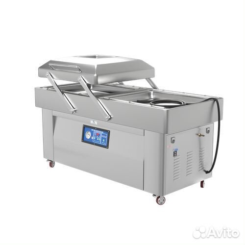 Вакуумный упаковщик DZ-800/2SB GAS двухкамерный