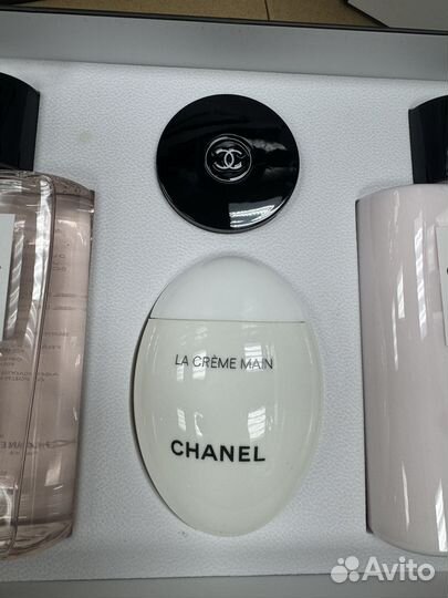 Подарочный Набор chanel уход за телом 4 в 1