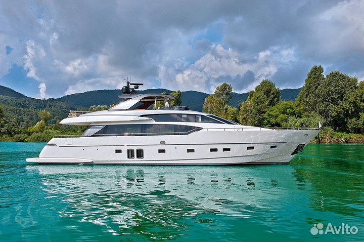 Моторная яхта Sanlorenzo SL86 2018 (275 м/ч)