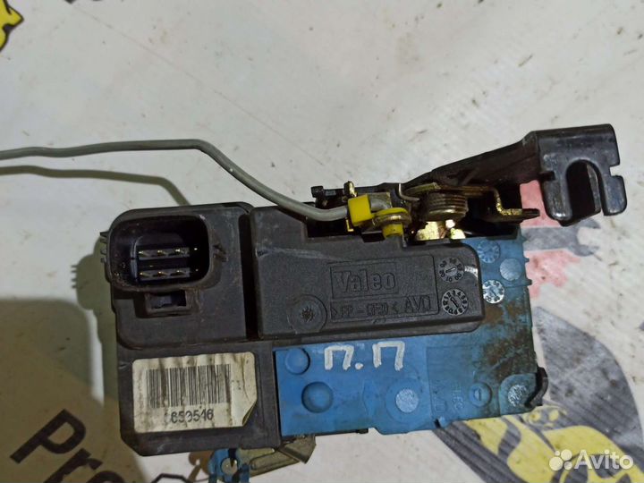 Volvo s80 замок двери