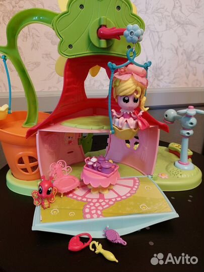 Интерактивный детский игровой домик Toy Shock