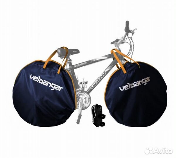 Чехлы на колёса велосипеда Велоангар