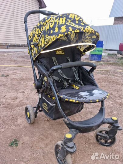 Прогулочная коляска Rant Jazz с перекидной ручкой